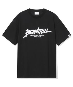 트루리얼 스크립트 티셔츠(블랙)