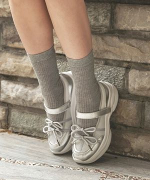 [메쉬버전] 발레코어 리본 메리제인 EBAL157350