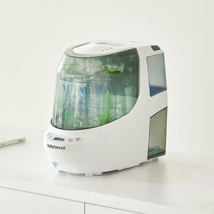 올인원 젖병세척기  젖병세척소독기 화이트