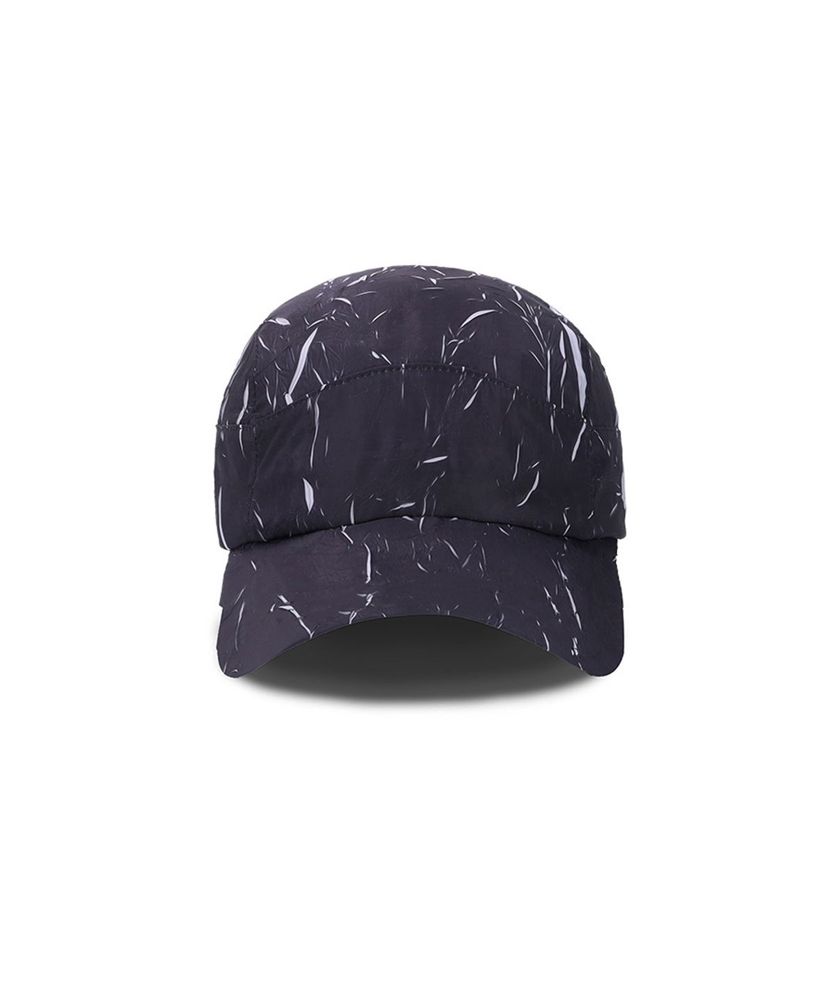 폼리쉬(FORMLICH) 4 WAY PLEATED CAP / BLACK