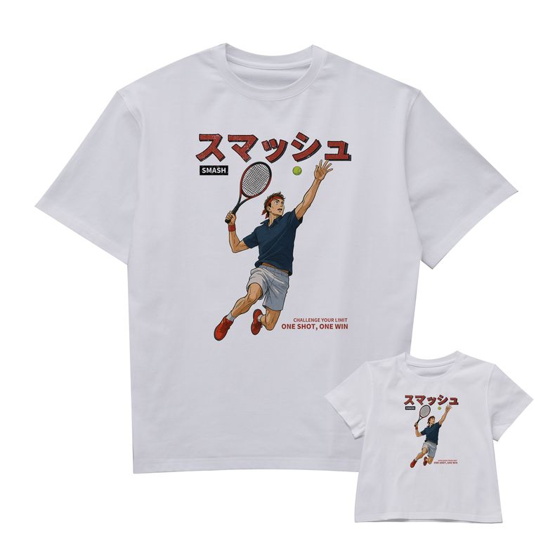 스매시 티 화이트