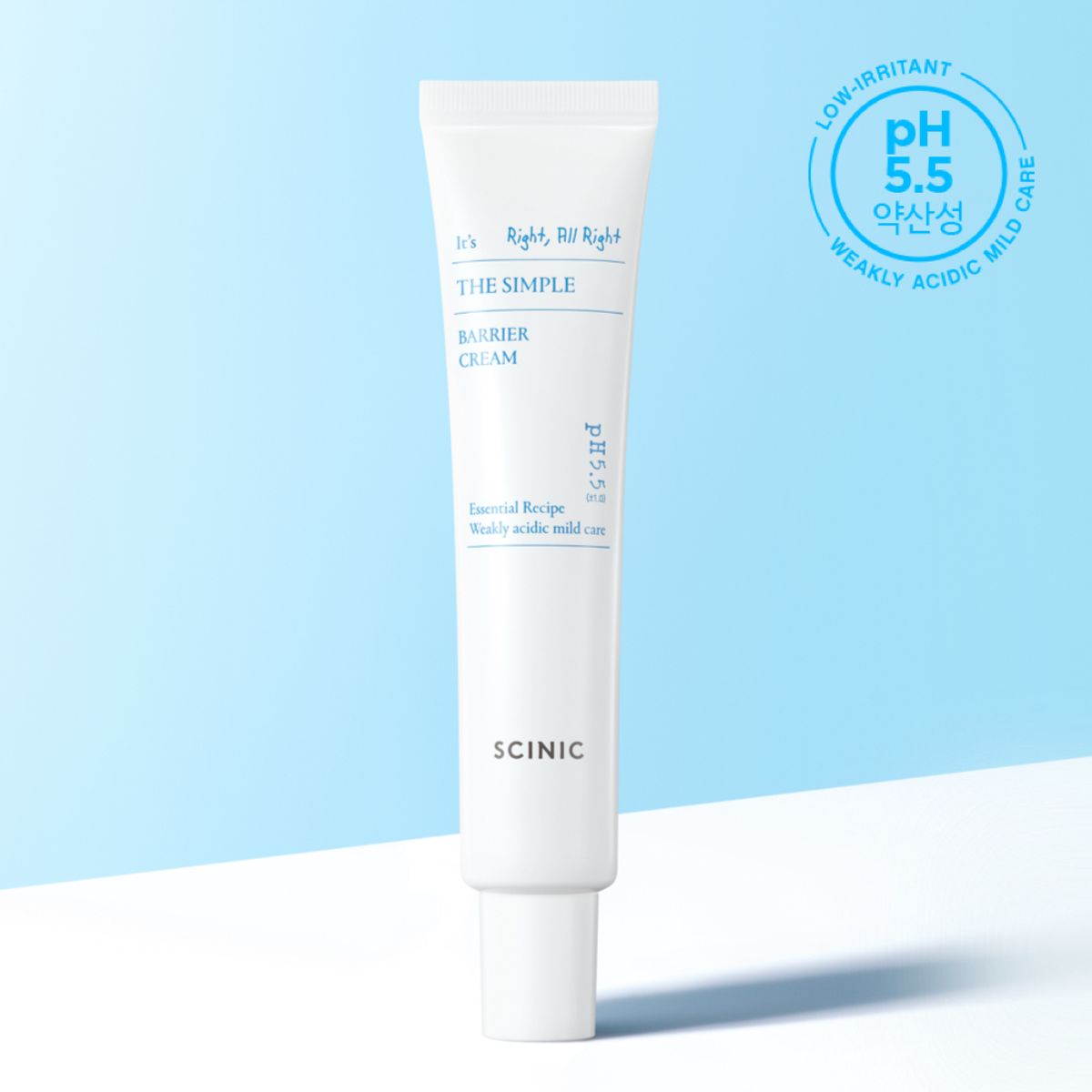 싸이닉(SCINIC) 더 심플 베리어 크림 40ml
