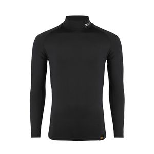긴팔 하프넥 스판 언더셔츠 BOVK-453 (검정)