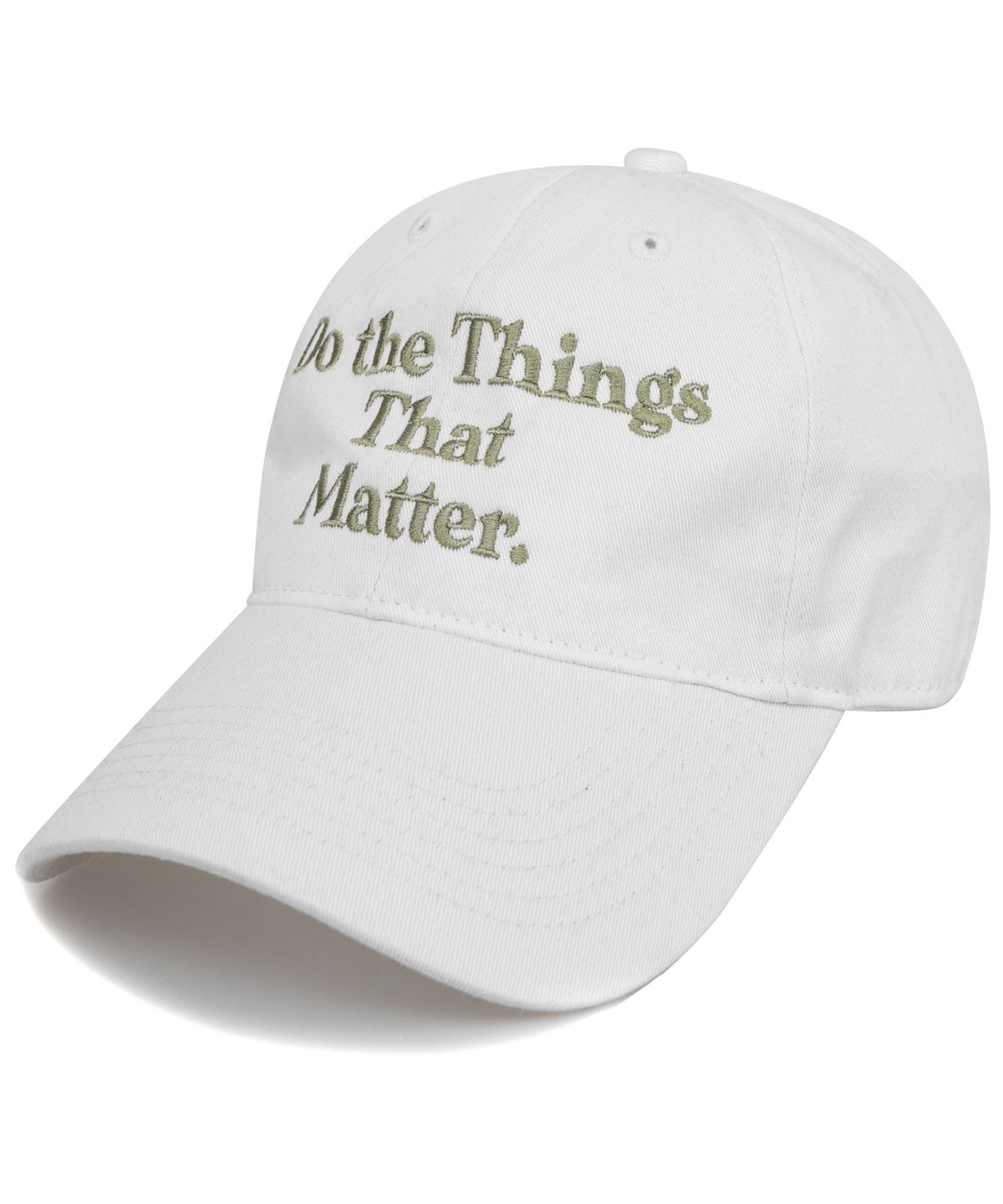 윅(WICK) That matter 워싱 볼캡-화이트