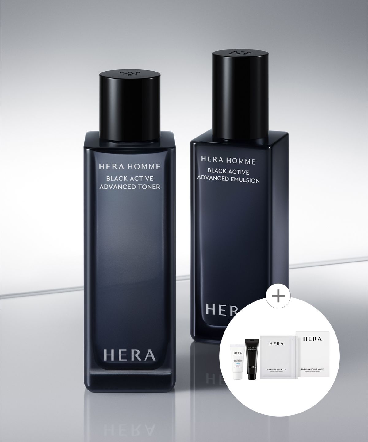 헤라(HERA) 옴므 블랙 액티브 기획세트 2종