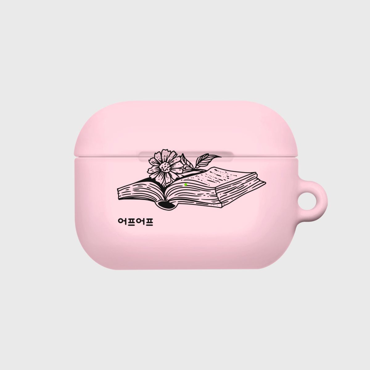 어프어프(EARPEARP) [프로3 추가][어프어프X서덕준]사월 핑크(에어팟프로-하드)