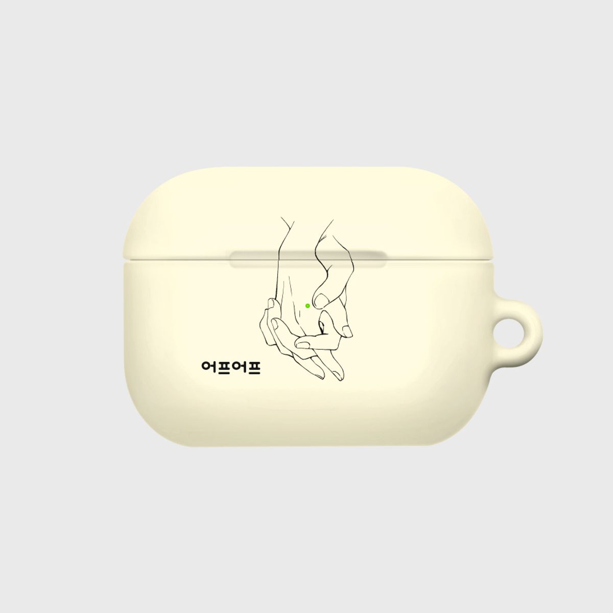 어프어프(EARPEARP) [프로3 추가][어프어프X서덕준]너는 아이보리(에어팟프로-하드)