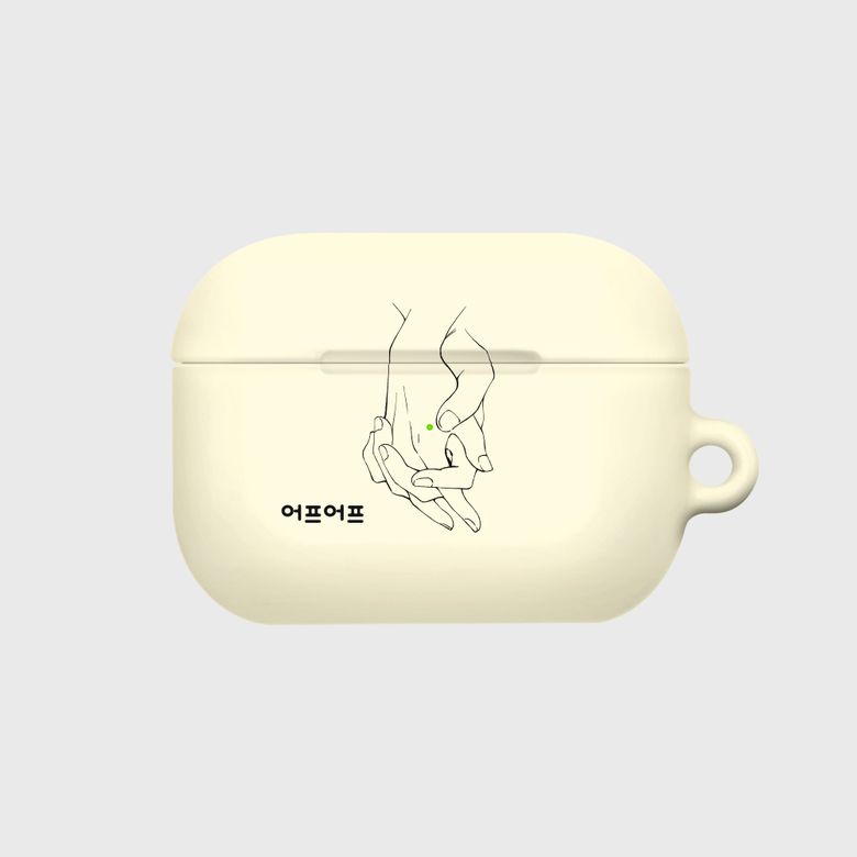[프로3 추가][어프어프X서덕준]너는 아이보리(에어팟프로-하드)