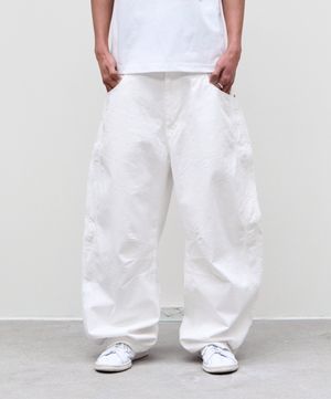 Technical Curved Jeans