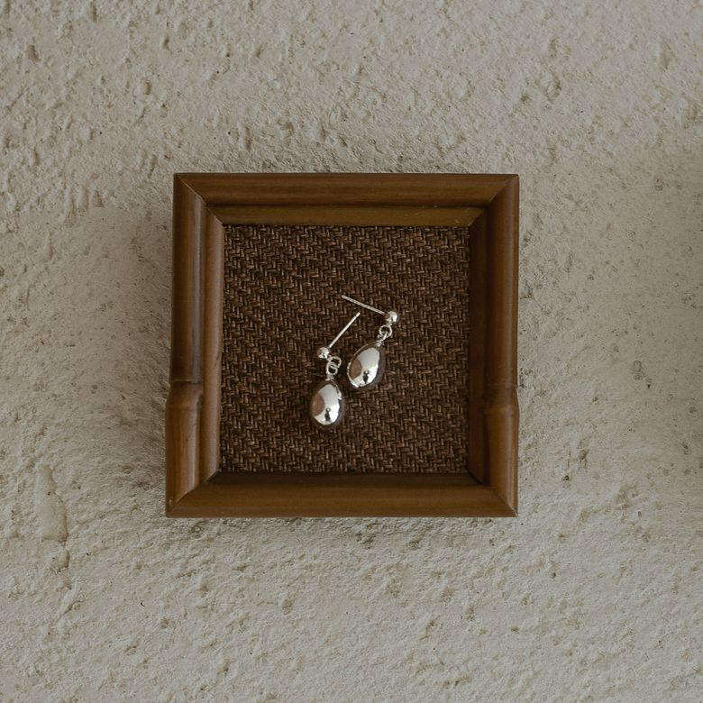 뱀부미니트레이 #Bamboo mini jewelry tray (2Type)