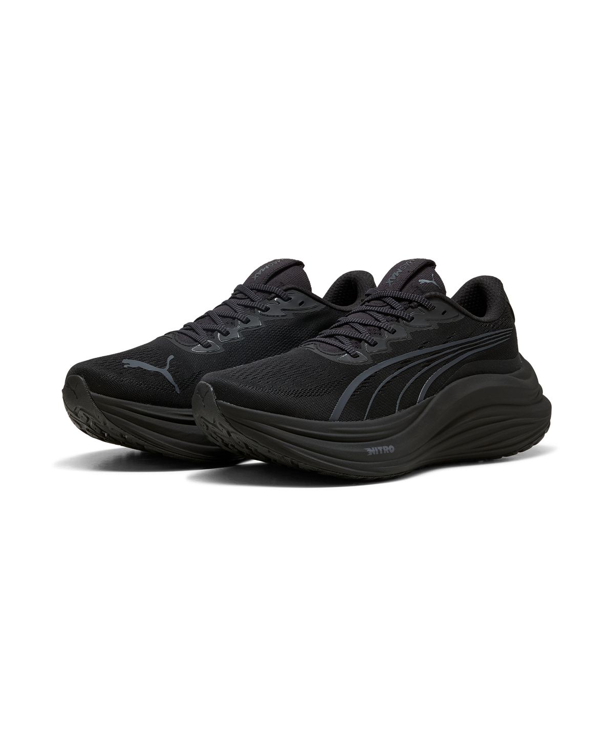 푸마(PUMA) 매그맥스 나이트로 - 블랙:그레이 / 310088-10