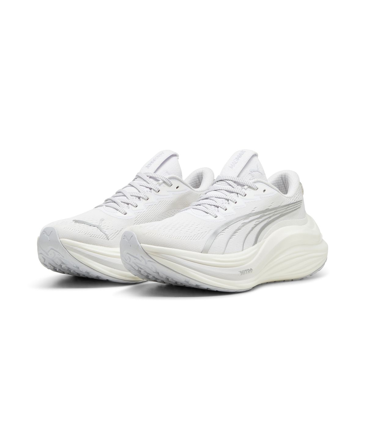 푸마(PUMA) 매그맥스 나이트로 - 화이트:실버 / 310088-04