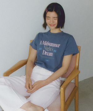 MIDSUMMER WITH REORG T-SHIRTS BLUE NIGHT