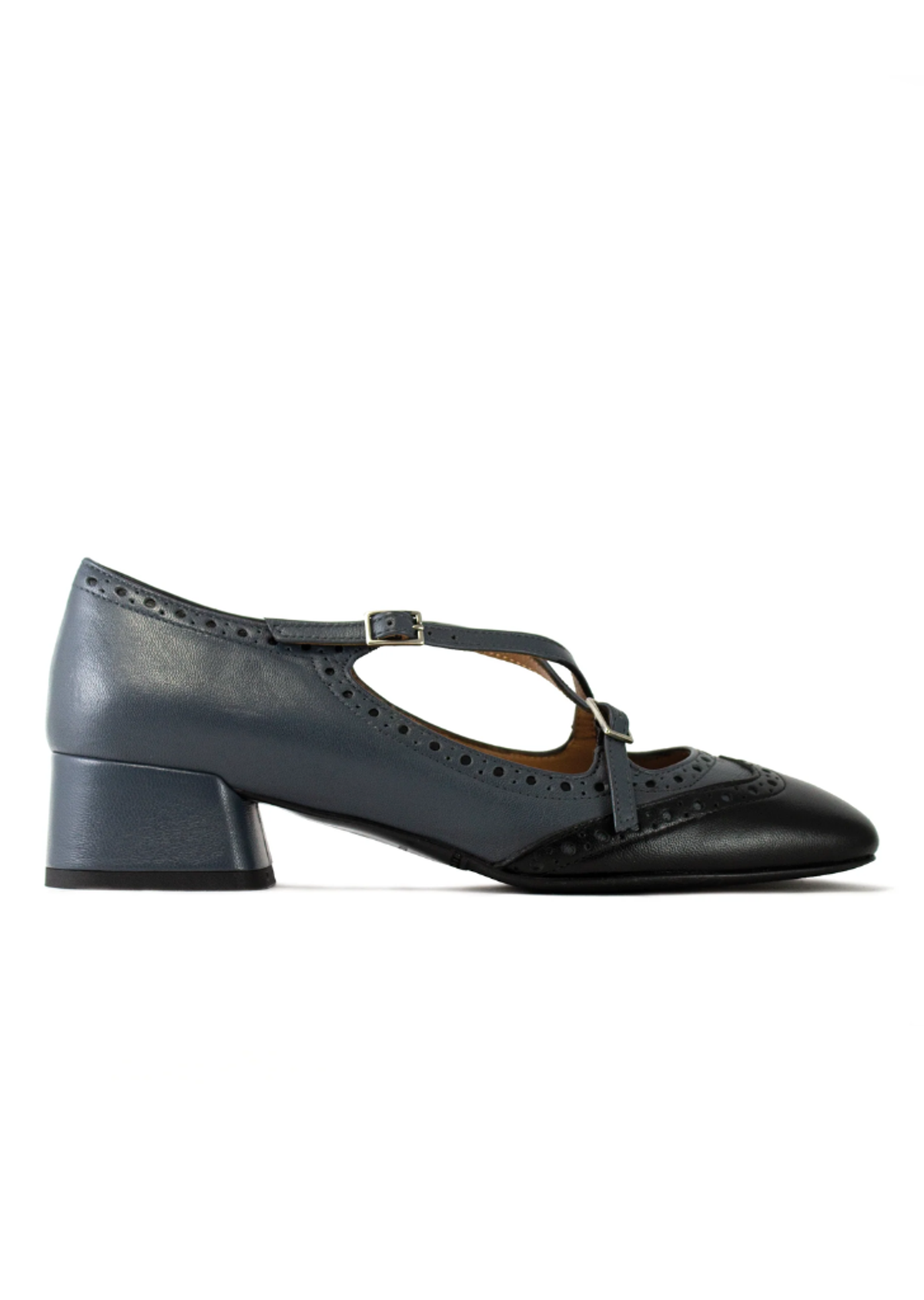 테미칼자투레(TEMY CALZATURE) M1212 Decol bebe - Midnight Blue
