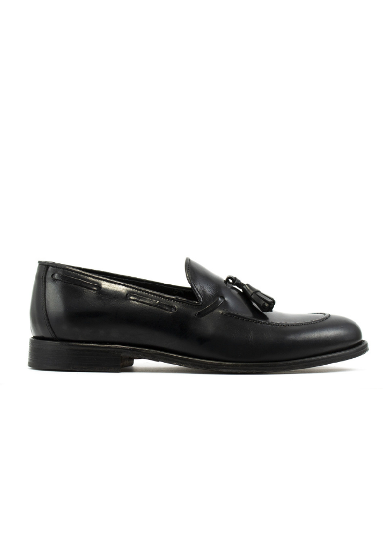 Class Markus Tassel Loafer - Black