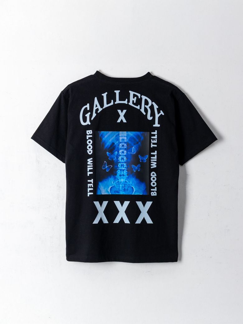 Butterfly X-ray T-Shirt Black