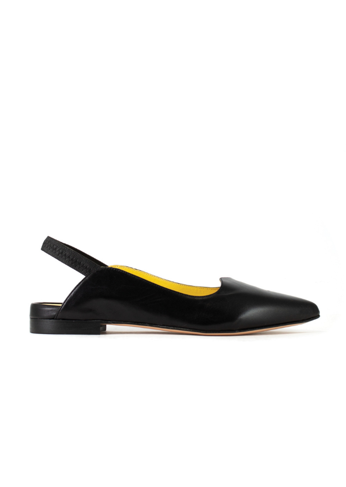 테미칼자투레(TEMY CALZATURE) Milano Calling Slingback - Black