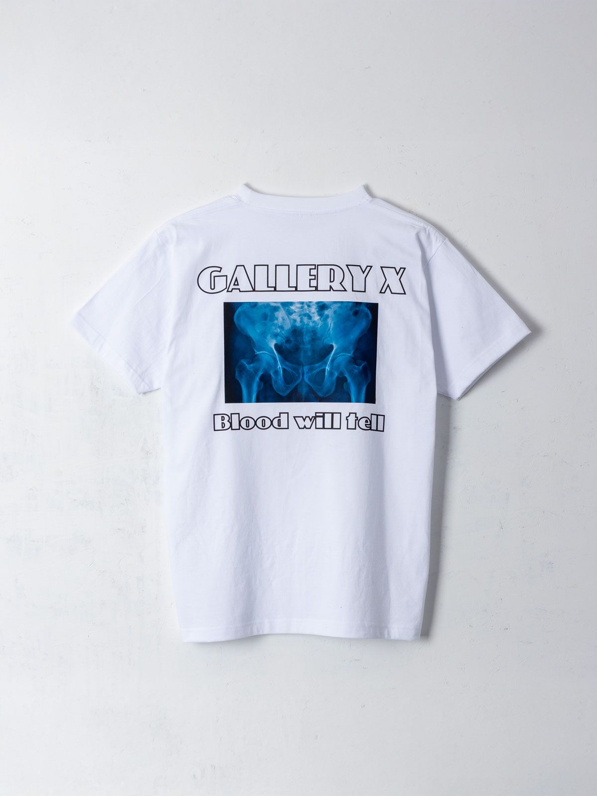 갤러리 엑스(GALLERY X) B.W.T X-ray T-Shirt White