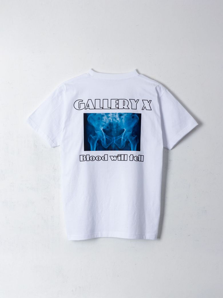 B.W.T X-ray T-Shirt White