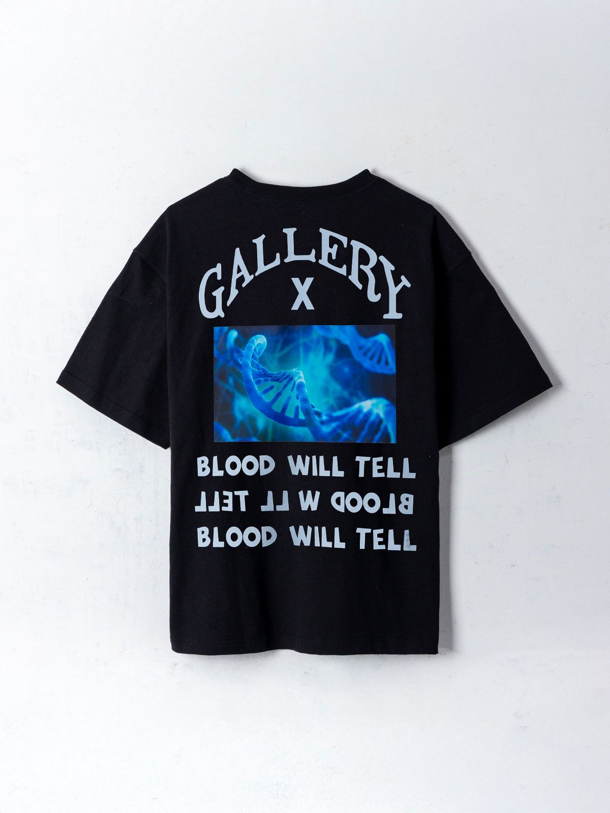 갤러리 엑스(GALLERY X) DNA X T-Shirt Black