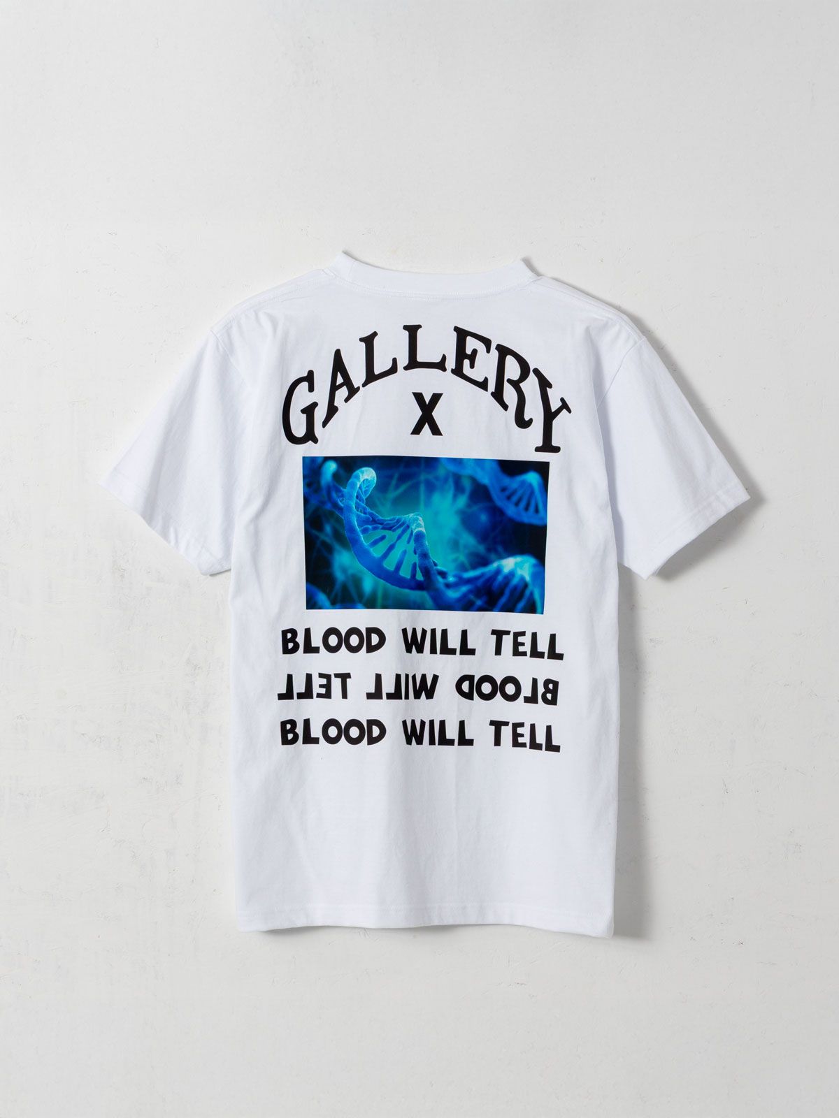 갤러리 엑스(GALLERY X) DNA X T-Shirt White