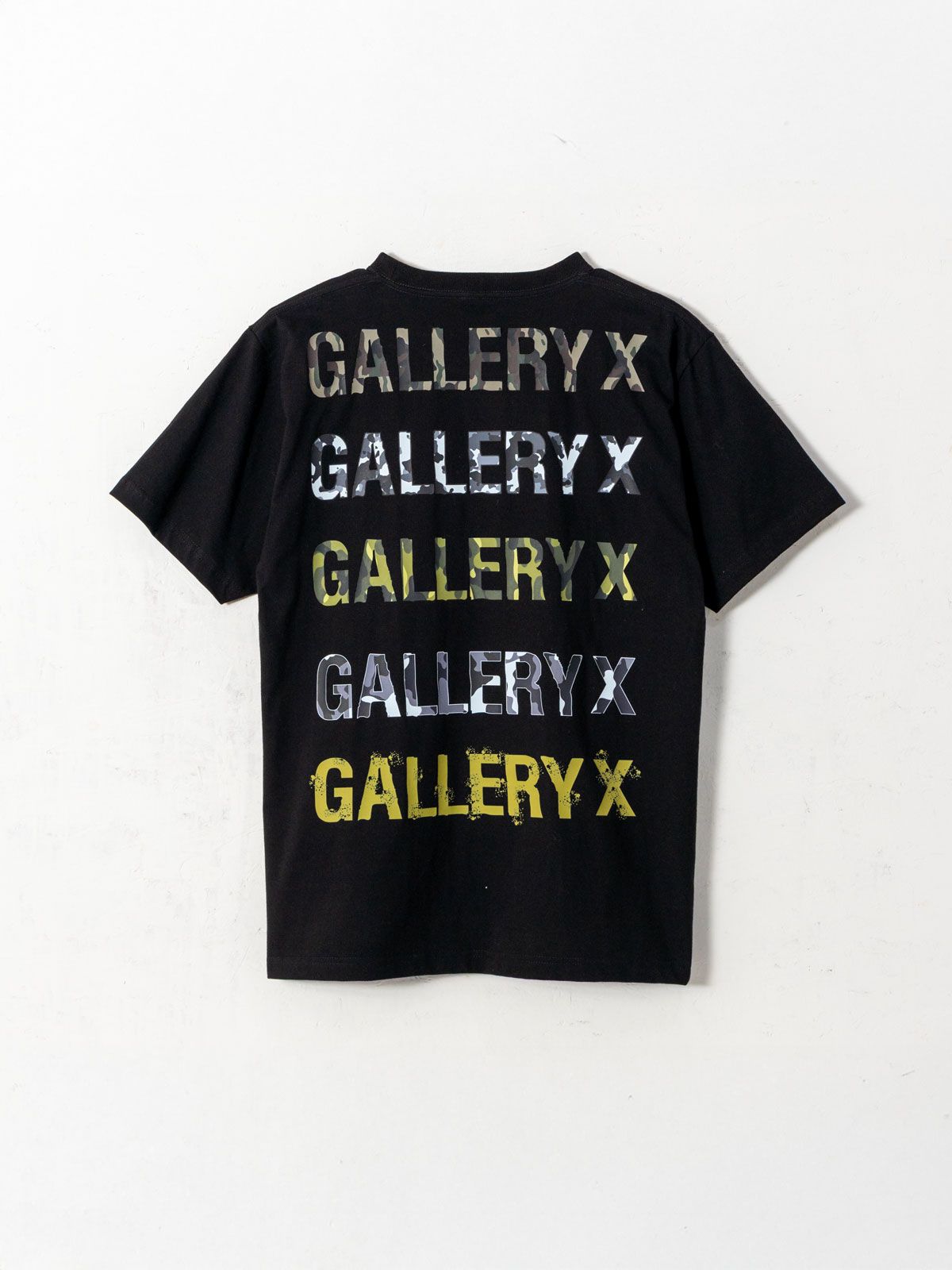 갤러리 엑스(GALLERY X) Military T-Shirt Black