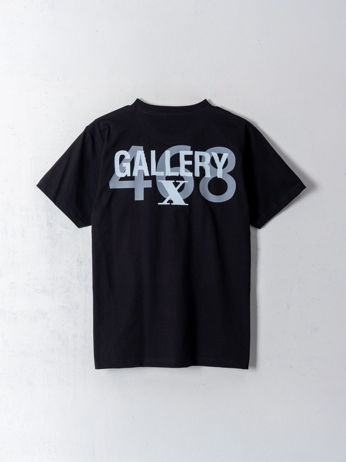 갤러리 엑스(GALLERY X) 468 T-Shirt Black