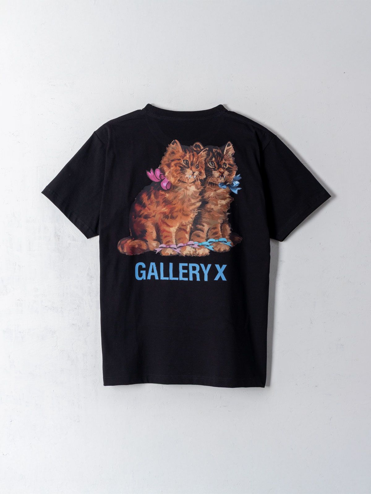 갤러리 엑스(GALLERY X) CAT T-Shirt Black