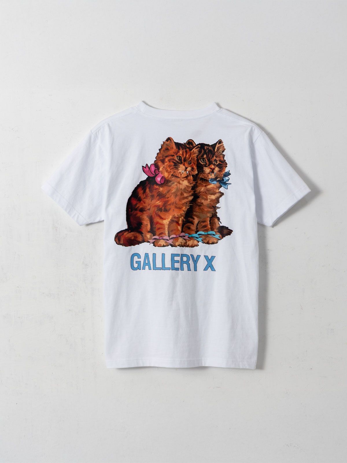갤러리 엑스(GALLERY X) CAT T-Shirt White