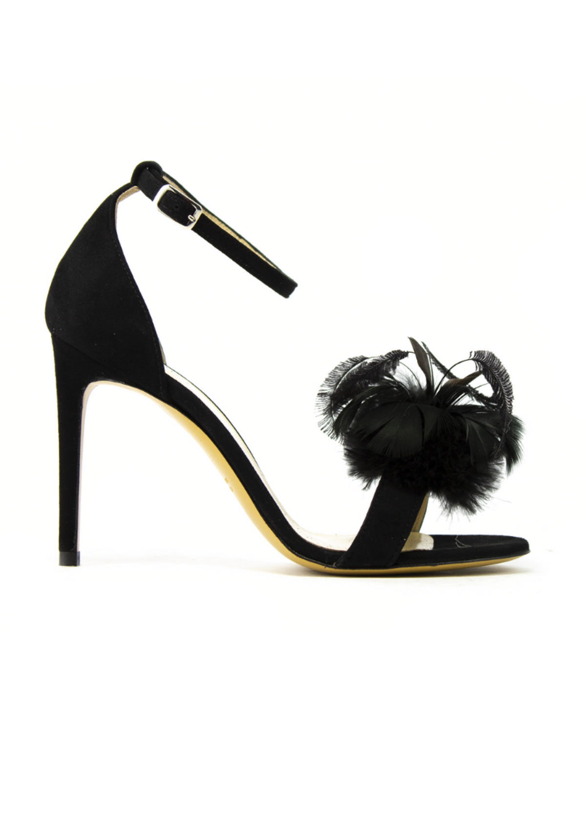 테미칼자투레(TEMY CALZATURE) Primium Leather Bridal Garden of Beatrice - Black