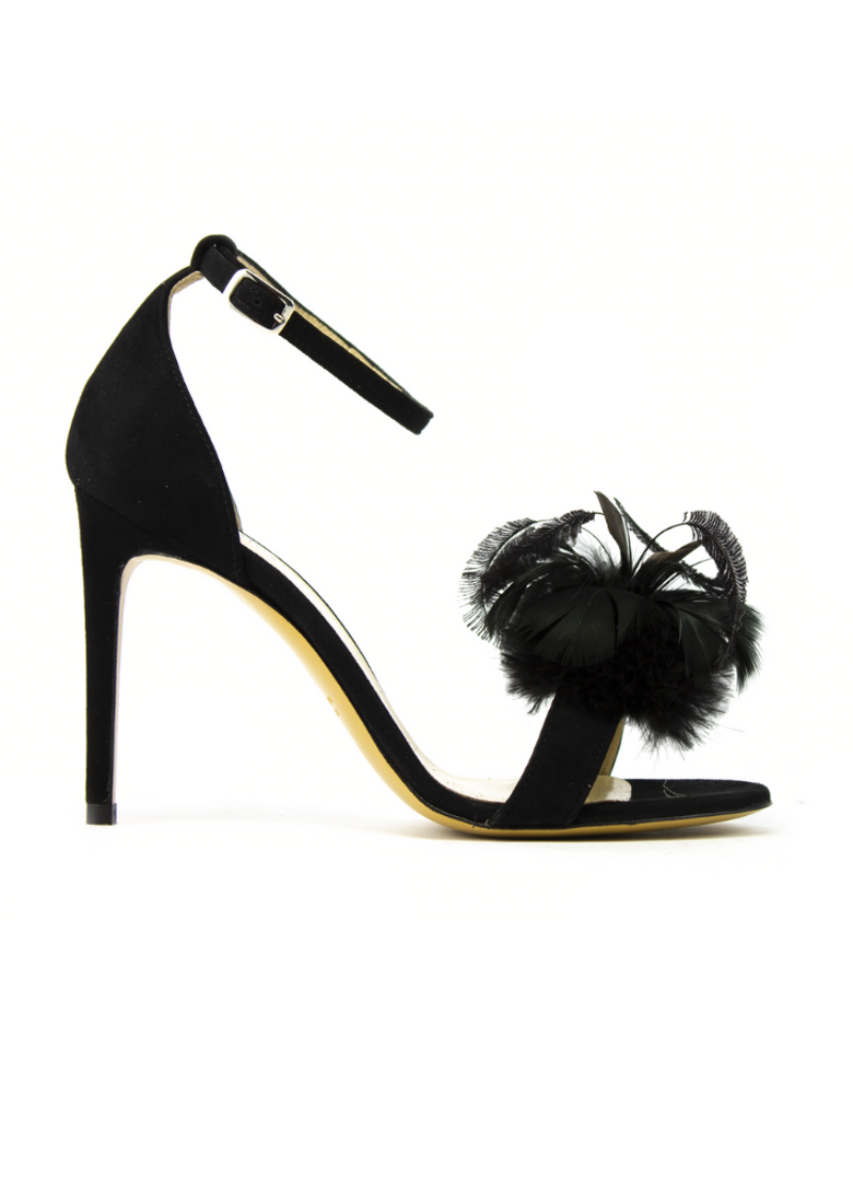 Primium Leather Bridal Garden of Beatrice - Black