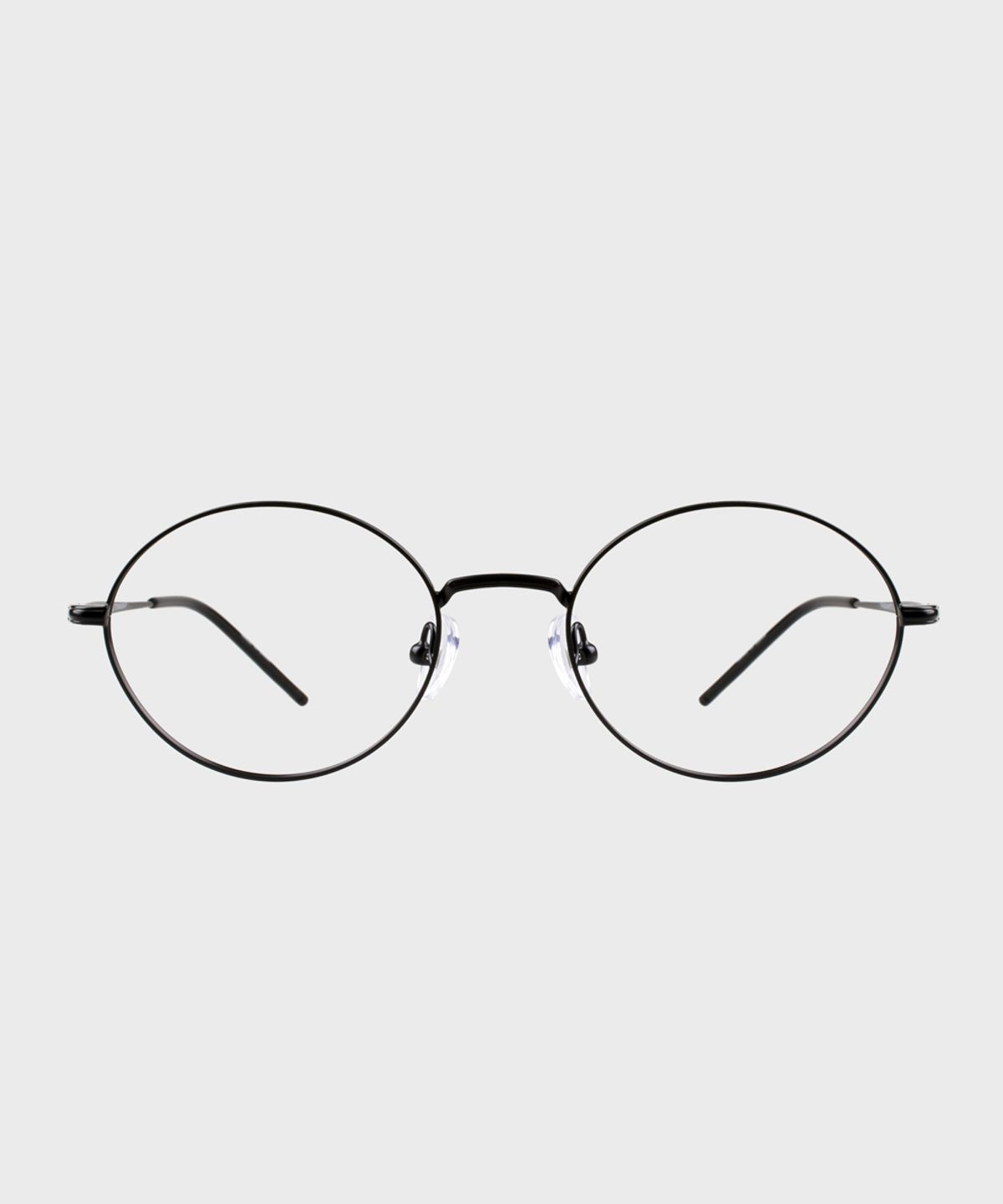 일삼사엠엠(134MM) OVAL 라운드 티타늄 블랙