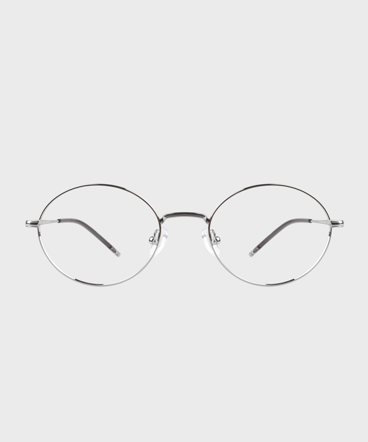 일삼사엠엠(134MM) OVAL 라운드 티타늄 실버