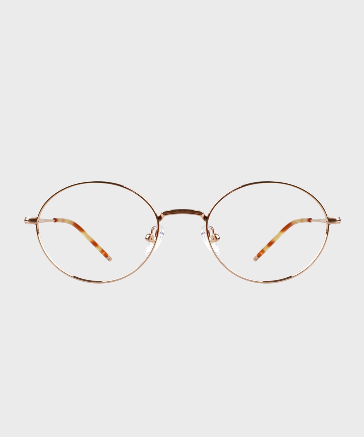 일삼사엠엠(134MM) OVAL 라운드 티타늄 로즈골드