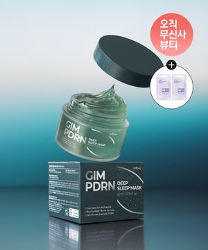 김 PDRN 딥 슬립 마스크 80ml (증정: 어니언 플루이드 선 2ml 2EA)