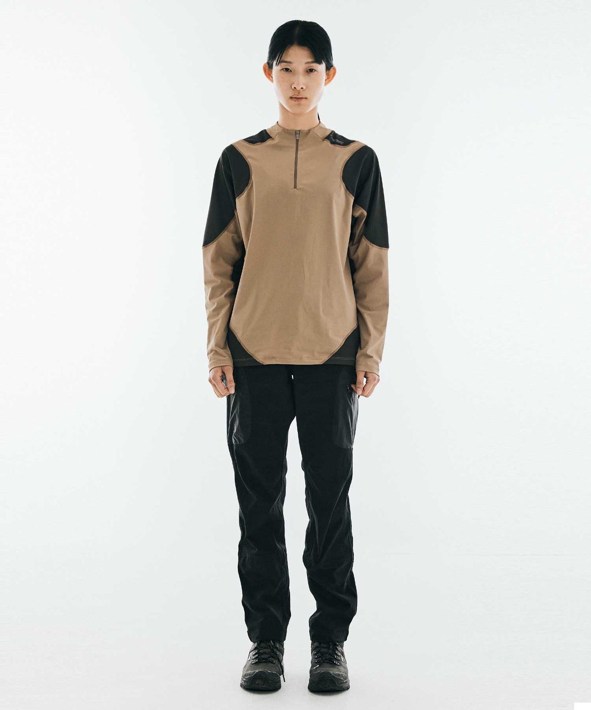 콜드웜(COLDWARM) Hybrid Pocket Pants (Black) -Women-