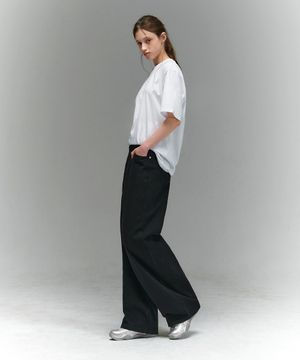 BTB : COMFY JEANS [SHADOW BLACK]