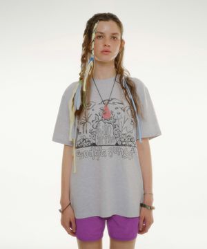 HS x ETCblank Under The Sea Tee_3% Gray