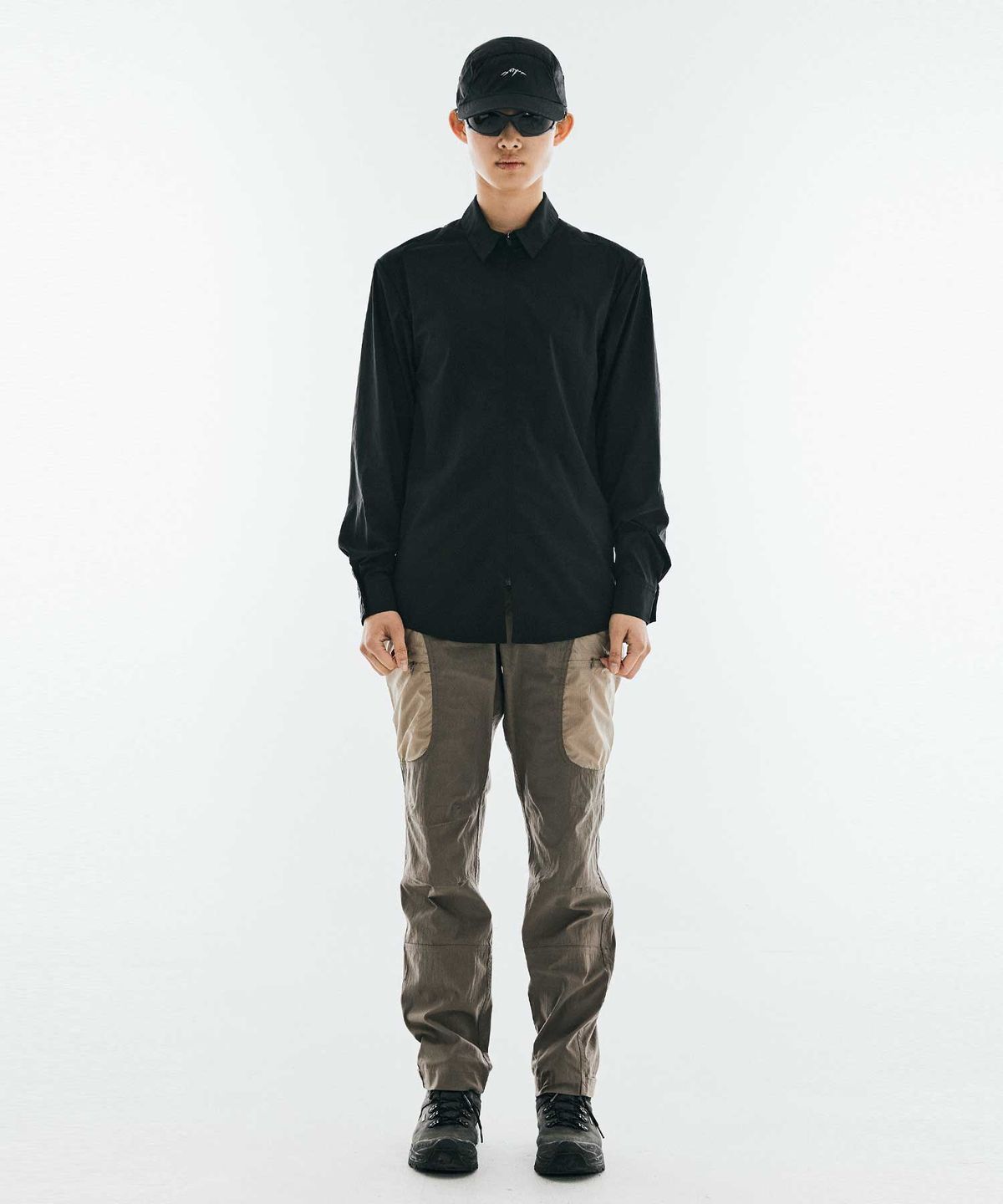 콜드웜(COLDWARM) Hybrid Pocket Pants (Taupe) -Women-
