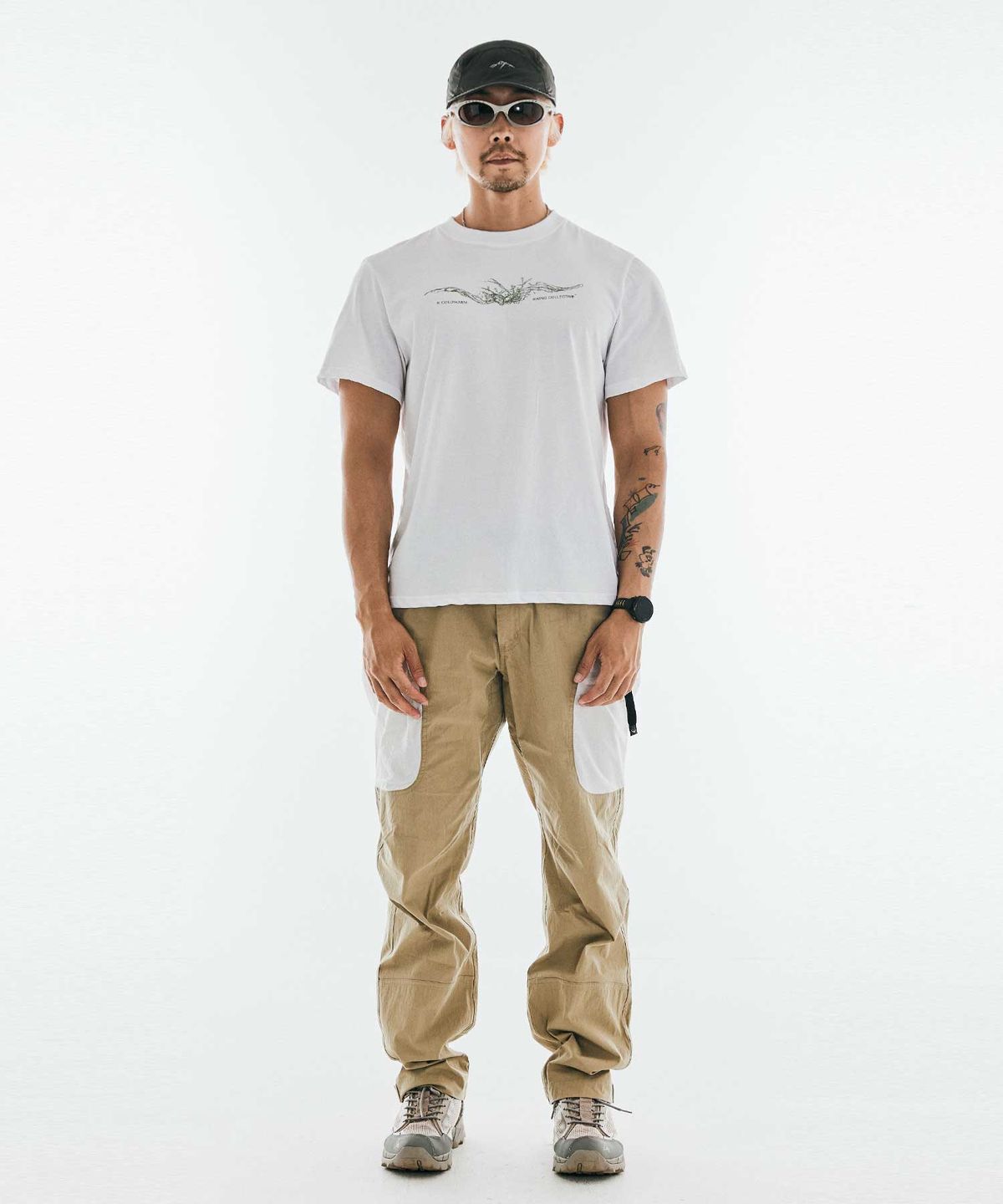콜드웜(COLDWARM) Hybrid Pocket Pants (Beige)