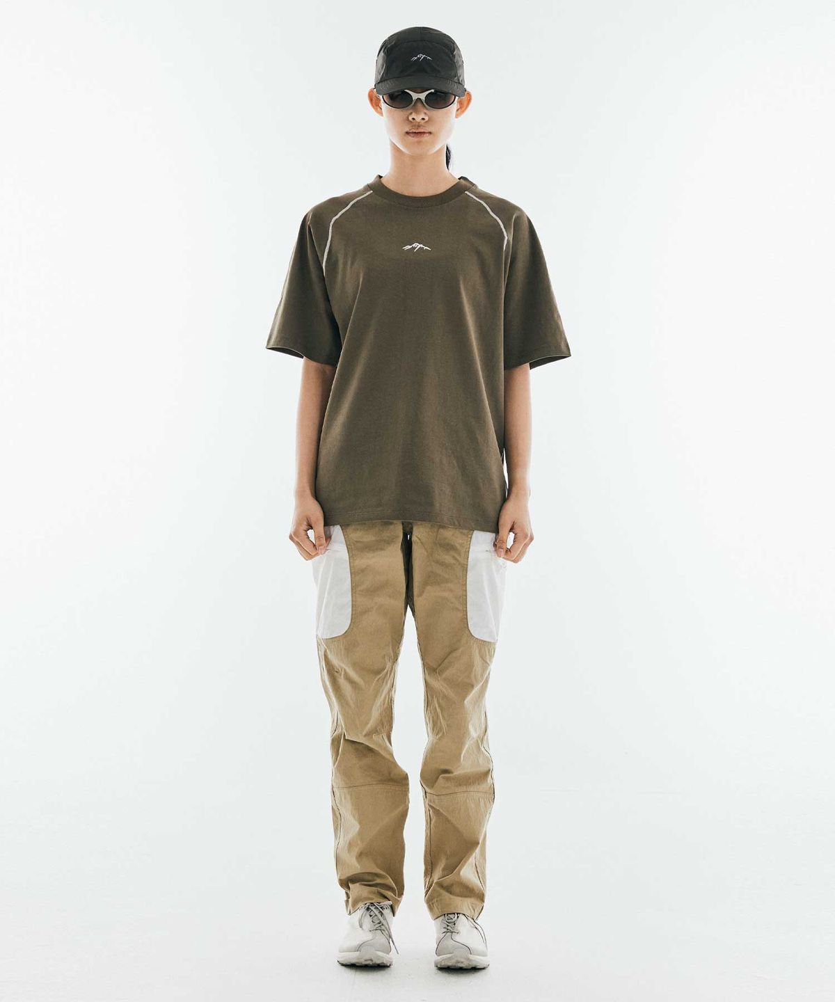 콜드웜(COLDWARM) Hybrid Pocket Pants (Beige) -Women-