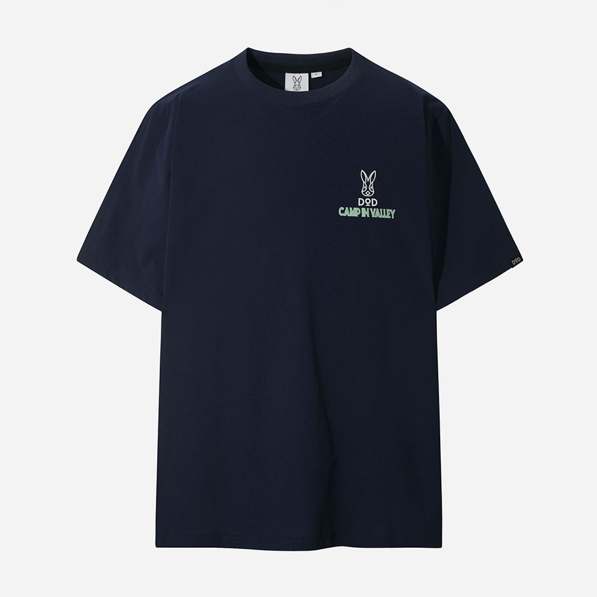 디오디(DOD) 쿼드400 그래픽 반팔 티셔츠 (NAVY)