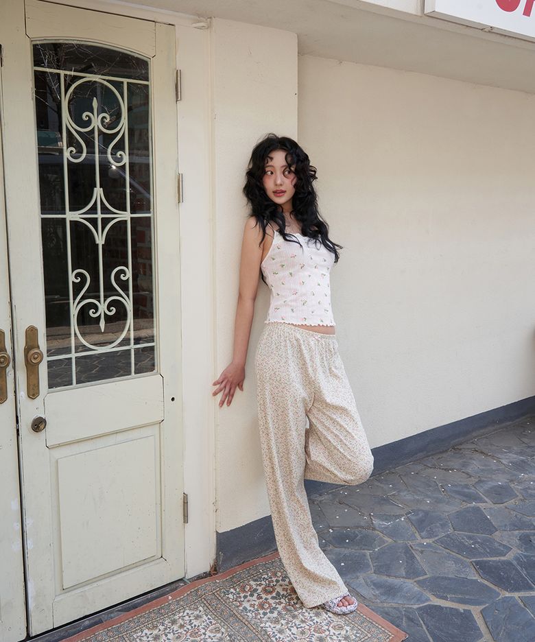 [PALACE] ribbon banding pants_3Colors