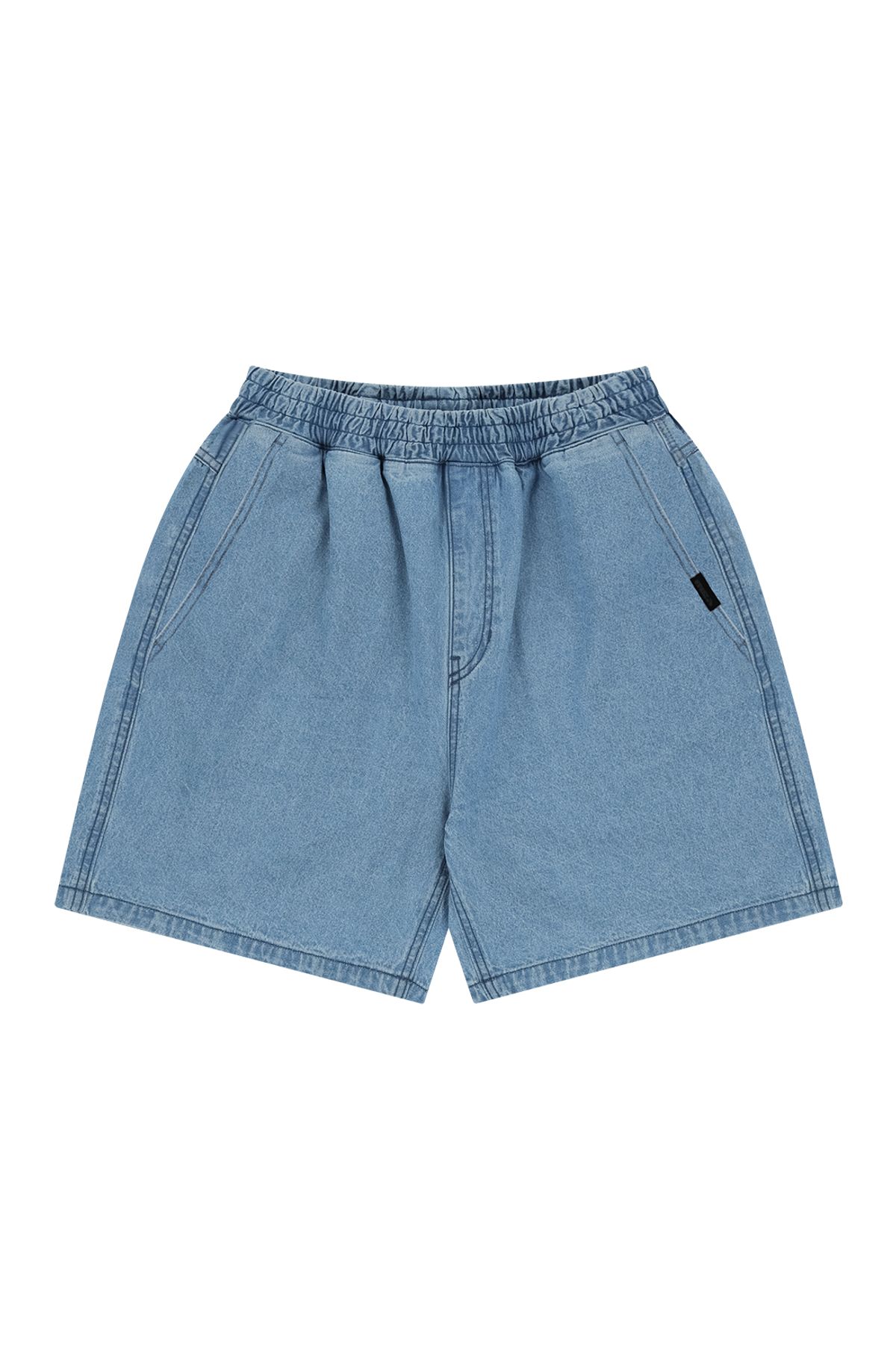 메아(MEA) DENIM SHORTS [LIGHT BLUE]