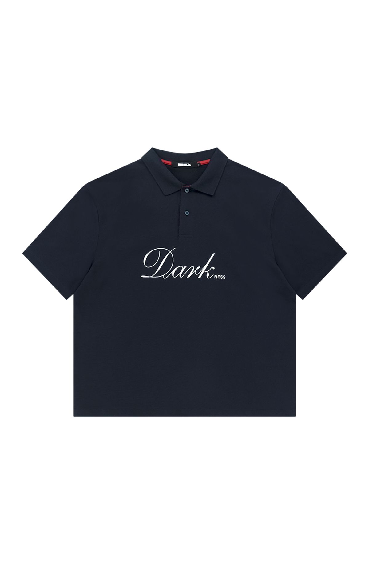 메아(MEA) DARKNESS S/SLEEVES POLO [NAVY]