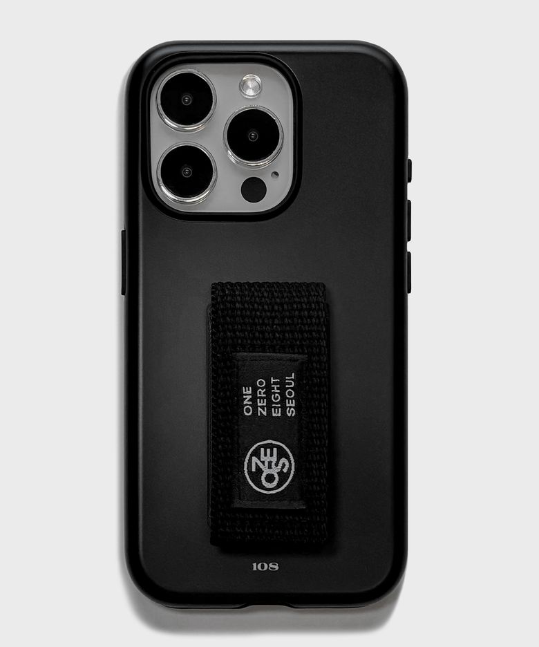 108 MINI HANG-ON(30mm) LUNA BLACK (hard-bumper)