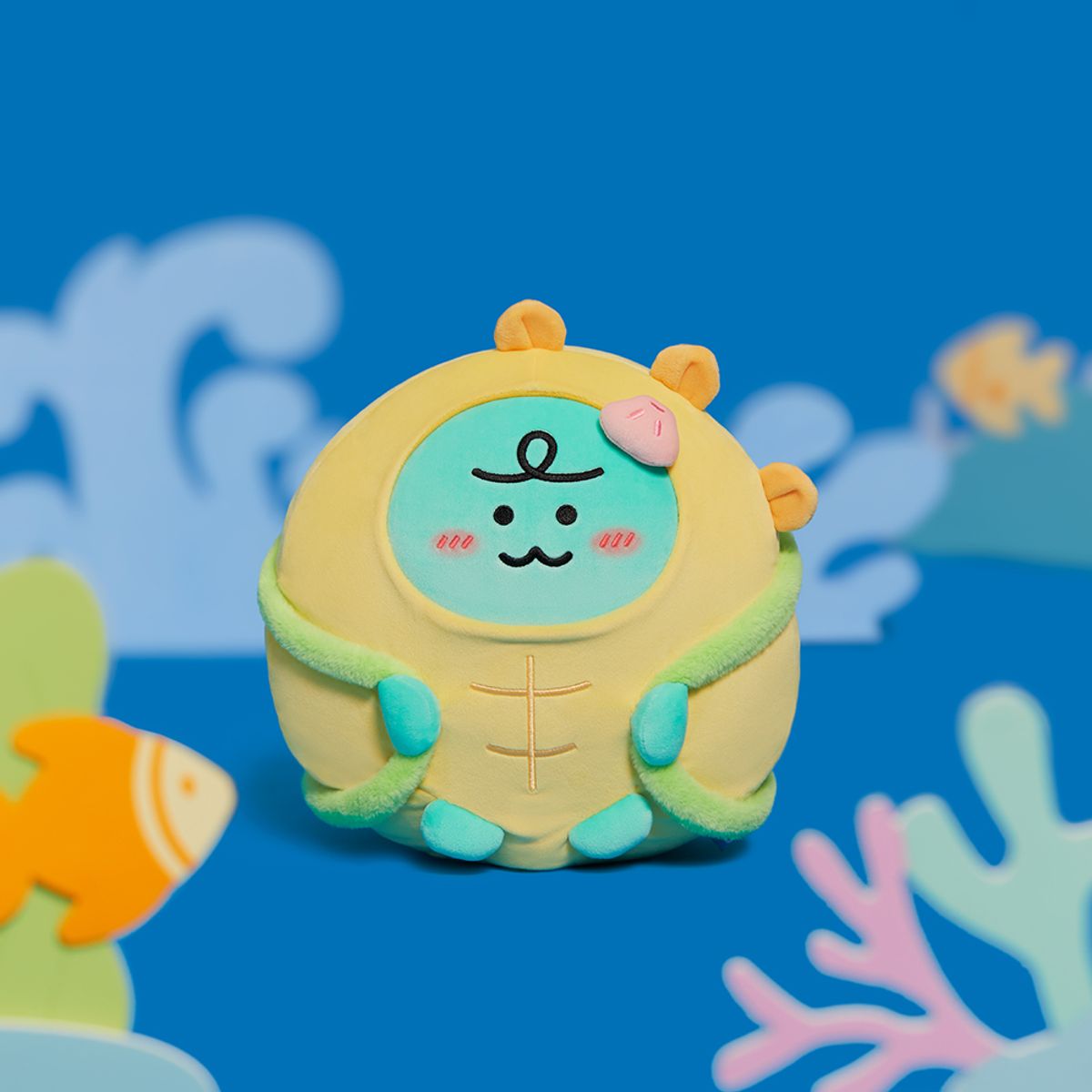 카카오프렌즈(KAKAO FRIENDS) FRIENDZOO 거북이 인형_죠르디