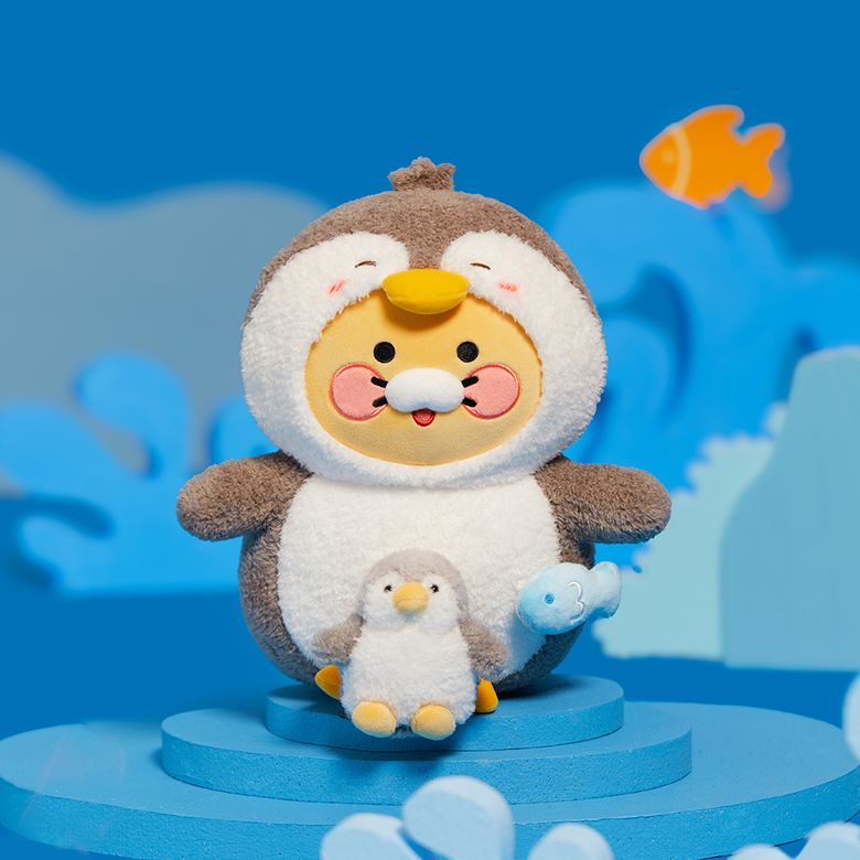FRIENDZOO 펭귄 인형_춘식이