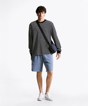 가먼트 다이 스웨트 쇼츠 (T12F6WPQ300MT1C2B)