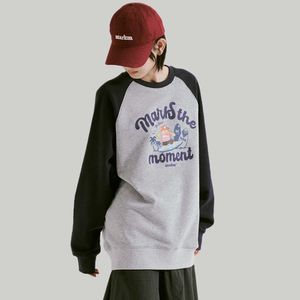 서핑 치코 래글런 맨투맨 (MKIBA8703)